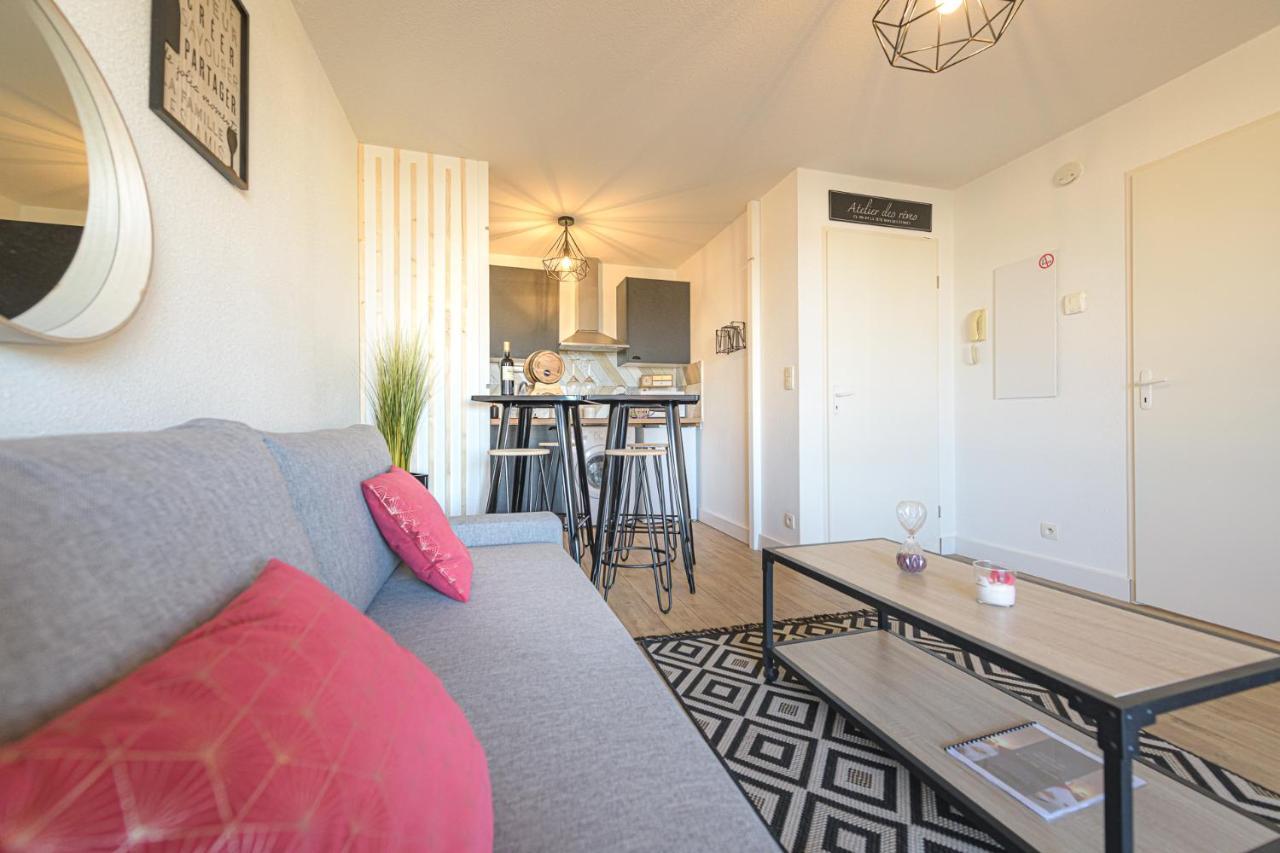 Magnifique Appartement T2 Renove Aux Vendanges 가이약 외부 사진