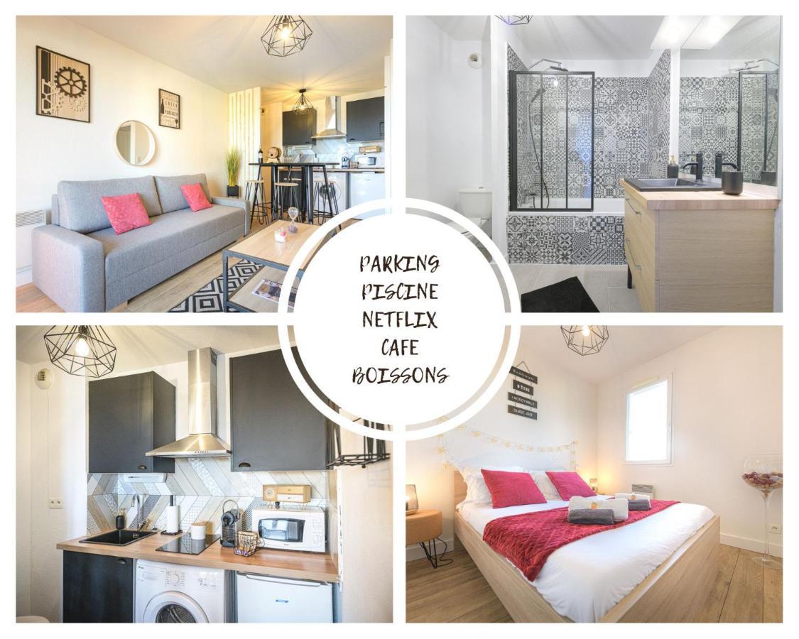 Magnifique Appartement T2 Renove Aux Vendanges 가이약 외부 사진