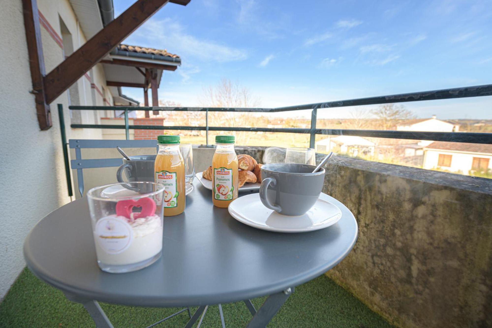 Magnifique Appartement T2 Renove Aux Vendanges 가이약 객실 사진