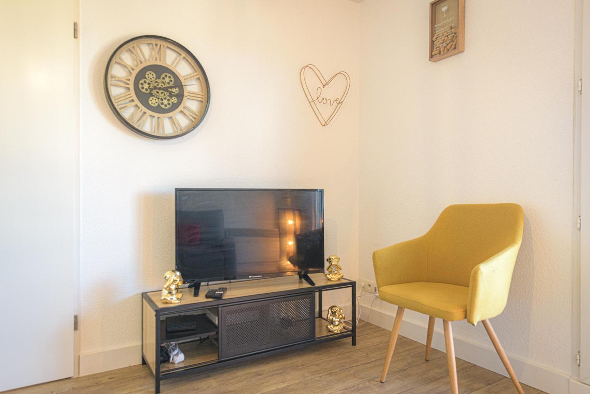 Magnifique Appartement T2 Renove Aux Vendanges 가이약 객실 사진