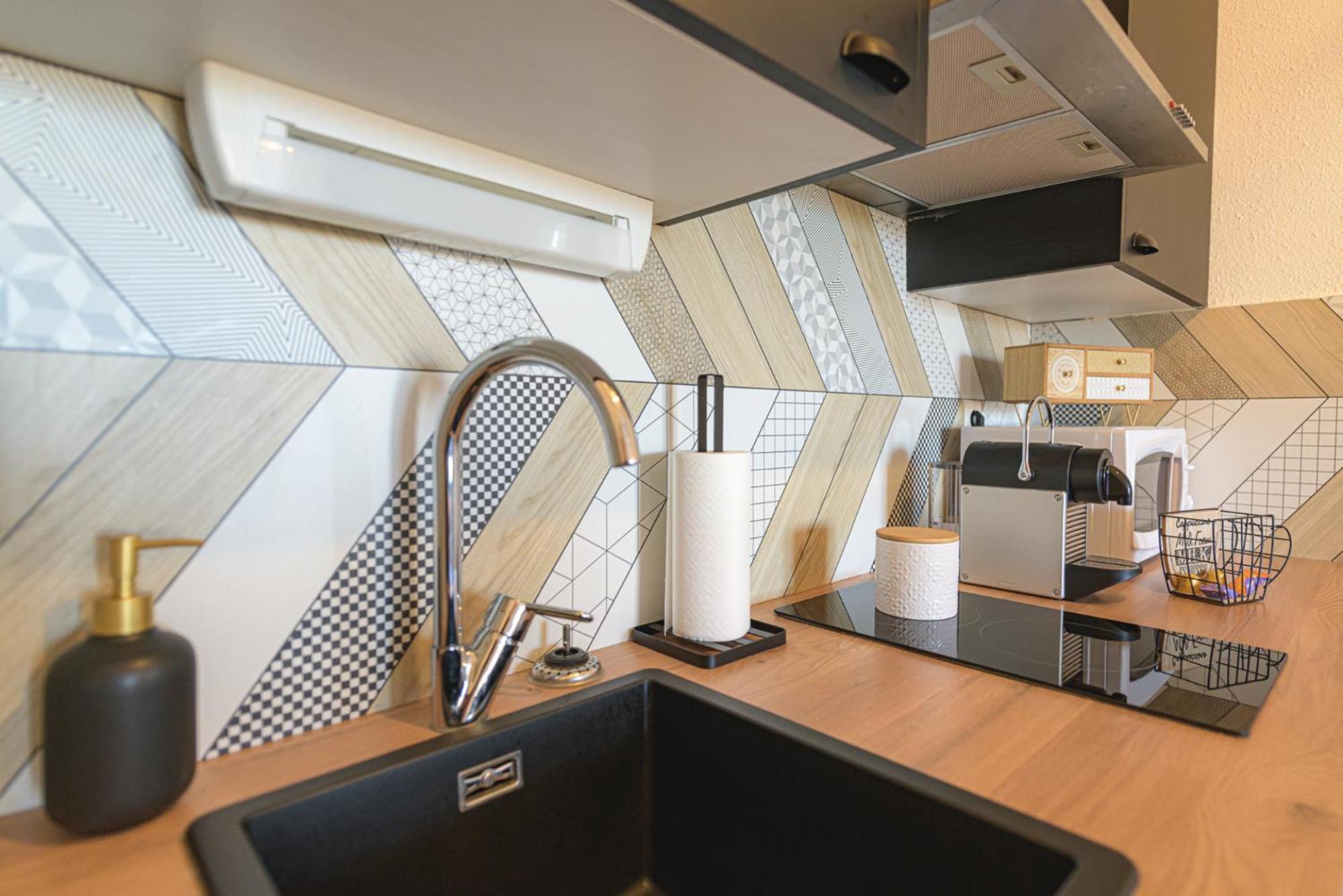 Magnifique Appartement T2 Renove Aux Vendanges 가이약 객실 사진