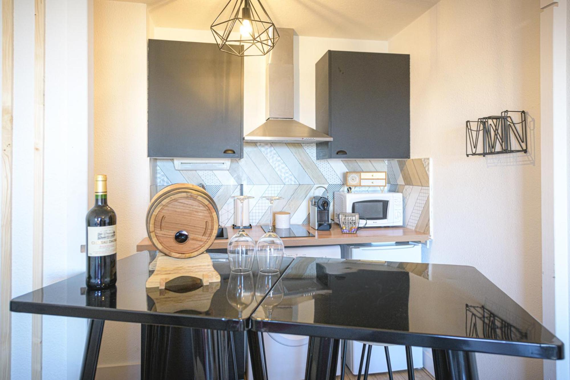 Magnifique Appartement T2 Renove Aux Vendanges 가이약 객실 사진