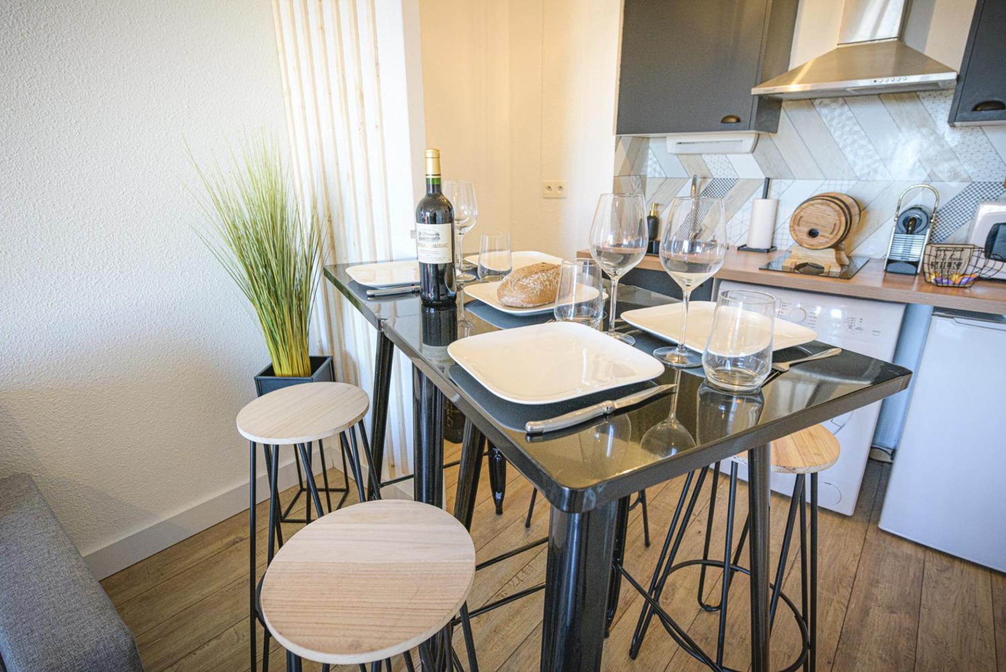 Magnifique Appartement T2 Renove Aux Vendanges 가이약 객실 사진