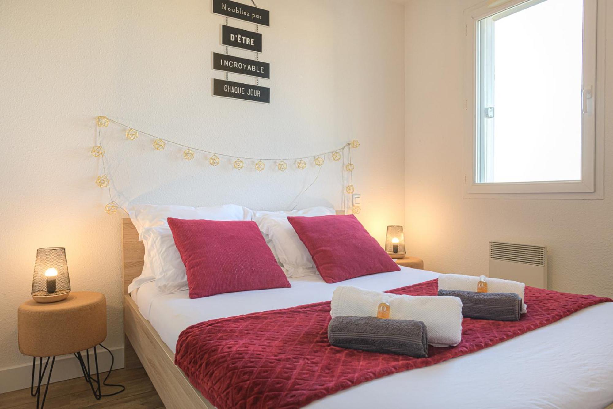 Magnifique Appartement T2 Renove Aux Vendanges 가이약 객실 사진
