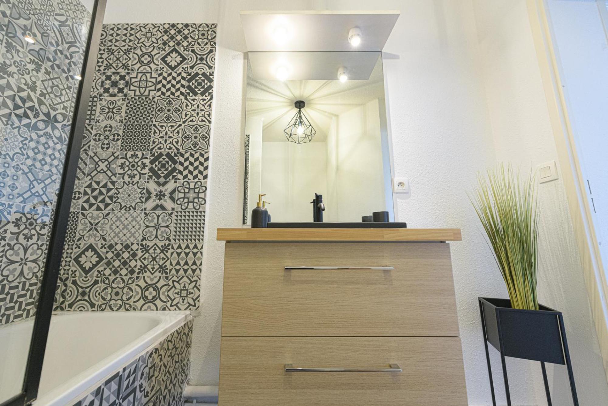 Magnifique Appartement T2 Renove Aux Vendanges 가이약 객실 사진